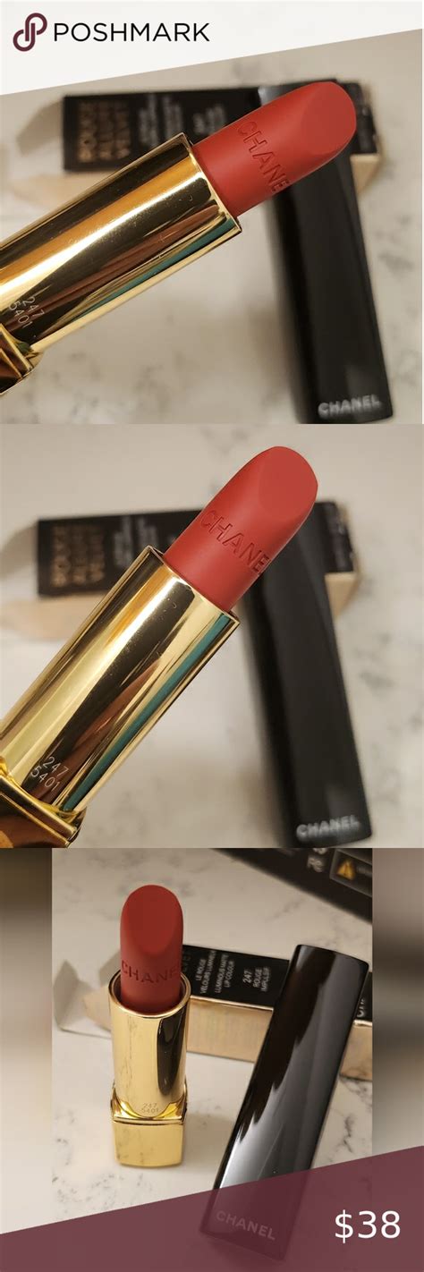 chanel lipstick 247|chanel permanent lipstick.